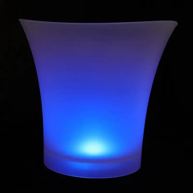 Frapieră cu boxă Bluetooth LED-uri ritmice, Capacitate 7L – Pentru Șampanie și Vin