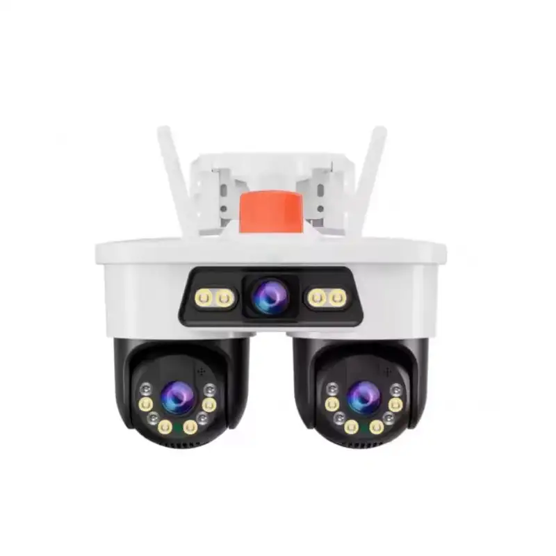 Cameră Supraveghere WiFi Jortan 9MP, 3 Lentile, Cap Dublu – Vizibilitate Panoramică 360° Jortan8