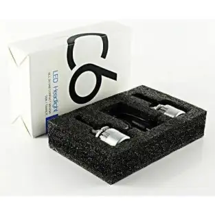 Set 2 becuri auto led C6 H7 lumina alba 6500K 36W 2