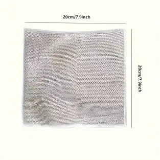 Set 10 lavete abrazive – Ideal pentru vase curate 2