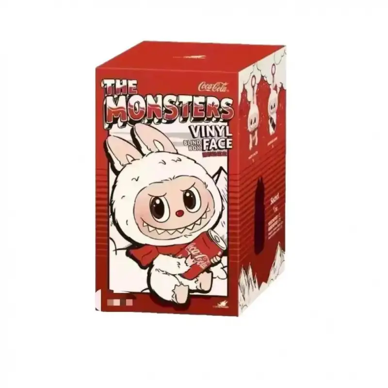 Labubu Coca-Cola Pop Mart – Iepuraș Adorabil în Ediție Specială