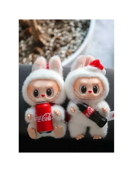 Labubu Coca-Cola Pop Mart – Iepuraș Adorabil în Ediție Specială
