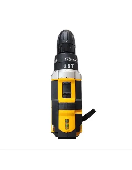 Bormașină 36V Li-Ion cu 2 Baterii, 2 Trepte de Viteză, 350/1350 RPM, Mandrină Automată