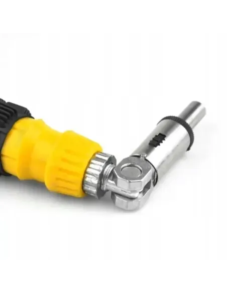 Kit surubelnita cu 41 bucati, Negru/Argintiu