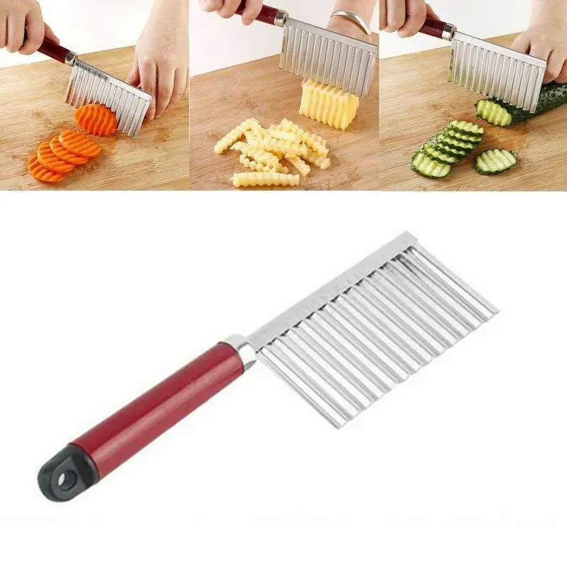 Cuțit Decorativ pentru Felierea Legumelor și Cascavalului