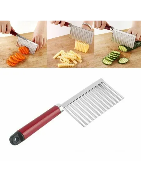 Cuțit Decorativ pentru Felierea Legumelor și Cascavalului