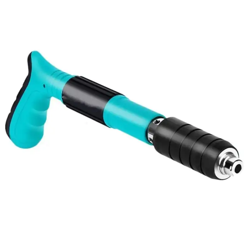 Pistol cuie & nituri, manual, 35 cm, accesorii incluse