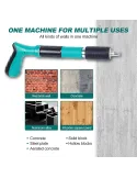 Pistol cuie & nituri, manual, 35 cm, accesorii incluse