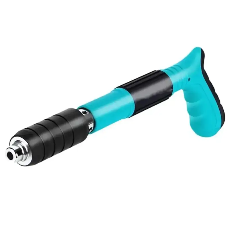 Pistol cuie & nituri, manual, 35 cm, accesorii incluse