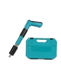 Pistol cuie & nituri, manual, 35 cm, accesorii incluse