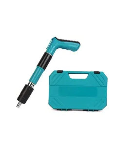 Pistol cuie & nituri, manual, 35 cm, accesorii incluse