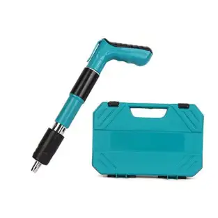 Pistol cuie & nituri, manual, 35 cm, accesorii incluse