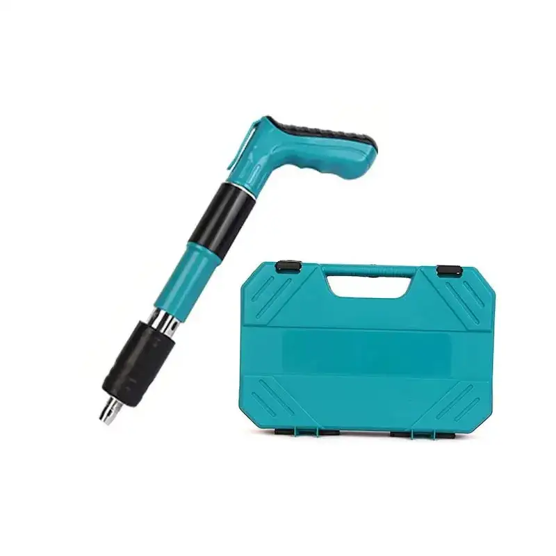 Pistol cuie & nituri, manual, 35 cm, accesorii incluse