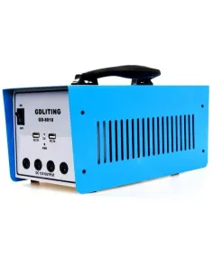 Kit solar de iluminat, GD 8018, 12V12A cu panou solar 18V 20W 2