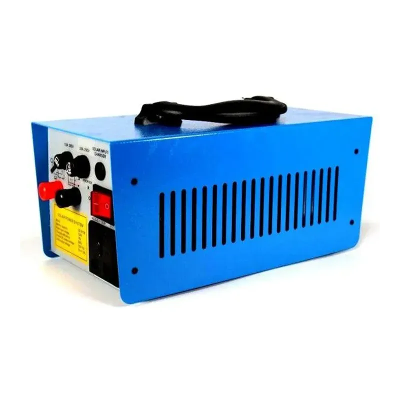 Kit solar de iluminat, GD 8018, 12V12A cu panou solar 18V 20W