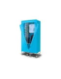Uscător Electric 2 în 1 tip Dulap, Capacitate 15 kg, 1000W, Culoare Bleu