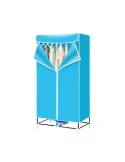 Uscător Electric 2 în 1 tip Dulap, Capacitate 15 kg, 1000W, Culoare Bleu