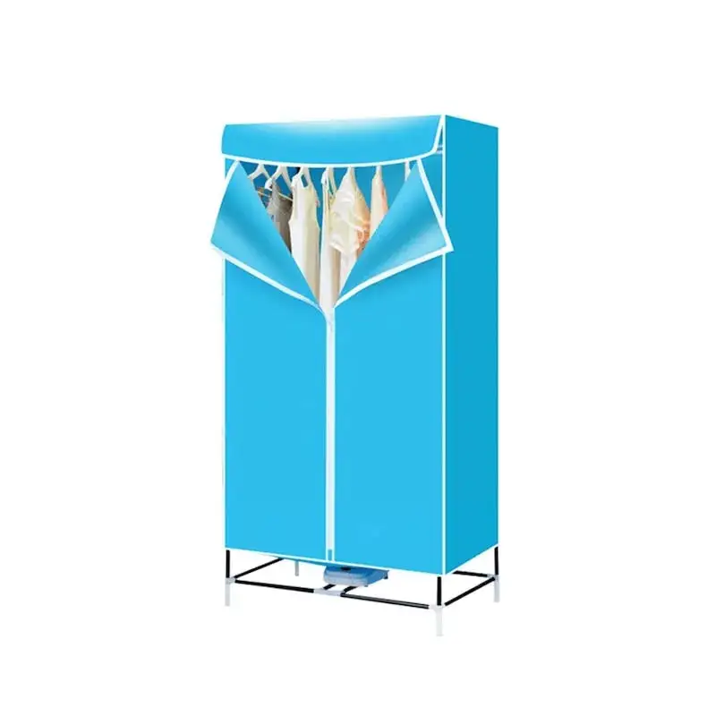 Uscător Electric 2 în 1 tip Dulap, Capacitate 15 kg, 1000W, Culoare Bleu