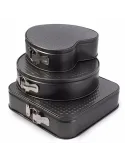 Oferta speciala: Set 3 forme pentru prajituri - forma rotunda, patrata si inima + Mixer de frappe electric cu cana gradata
