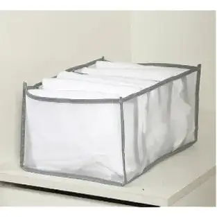 Set 4 organizatoare pentru haine, pliabil