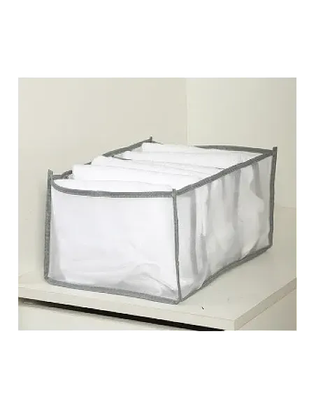 Set 4 organizatoare pentru haine, pliabil