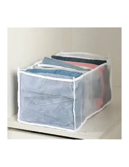 Set 4 organizatoare pentru haine, pliabil