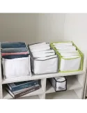 Set 4 organizatoare pentru haine, pliabil