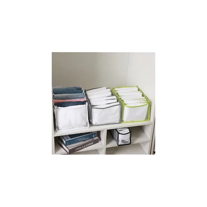 Set 4 organizatoare pentru haine, pliabil