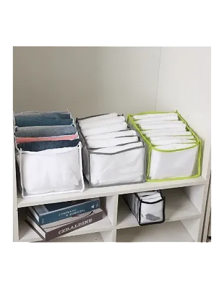 Set 4 organizatoare pentru haine, pliabil