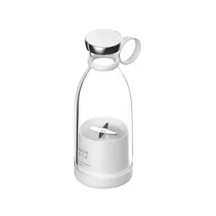 Mini blender portabil cu 6 lame din orel inoxiabil , incarcare usb, 420ml