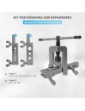 Trusă Bercuit cu 8 piese pentru largit tevi Refrigerare CT-275