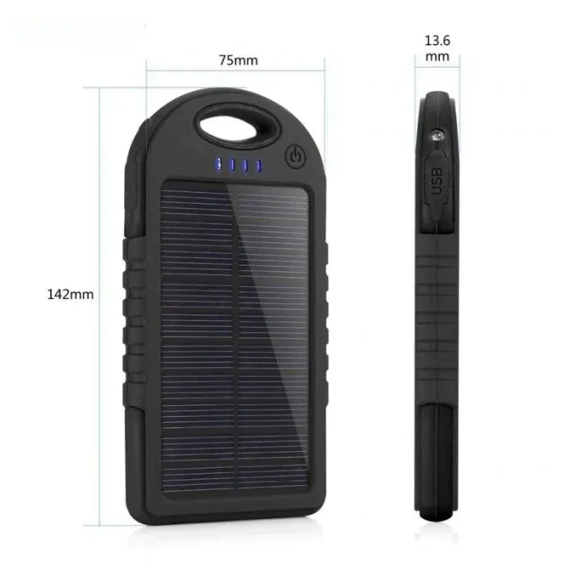 Incarcator solar universal pentru telefon