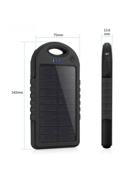Incarcator solar universal pentru telefon