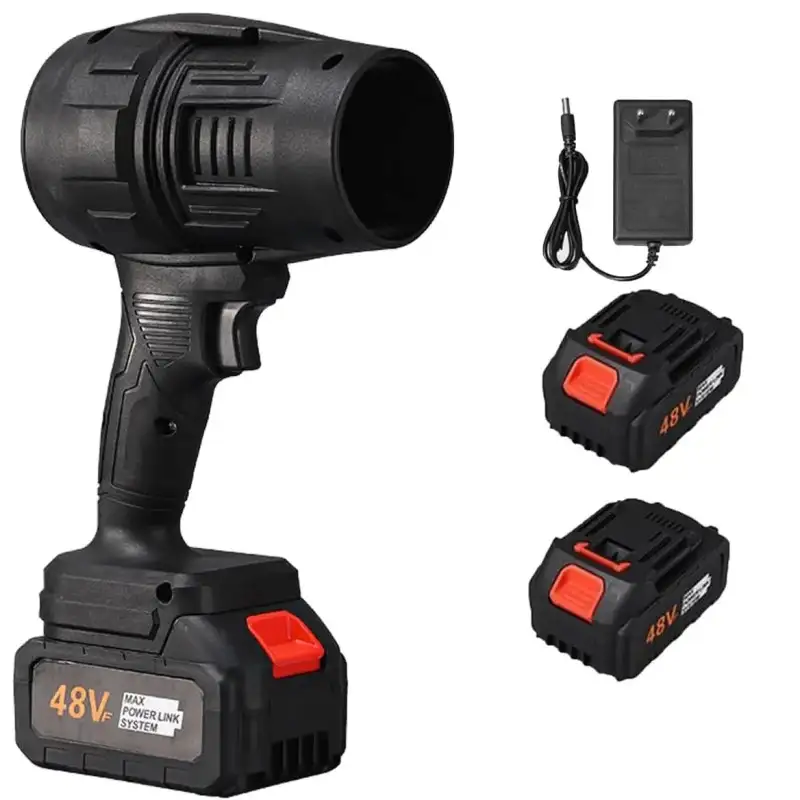 Suflanta portabila cu 2 acumulatori 48V si cutie de transport