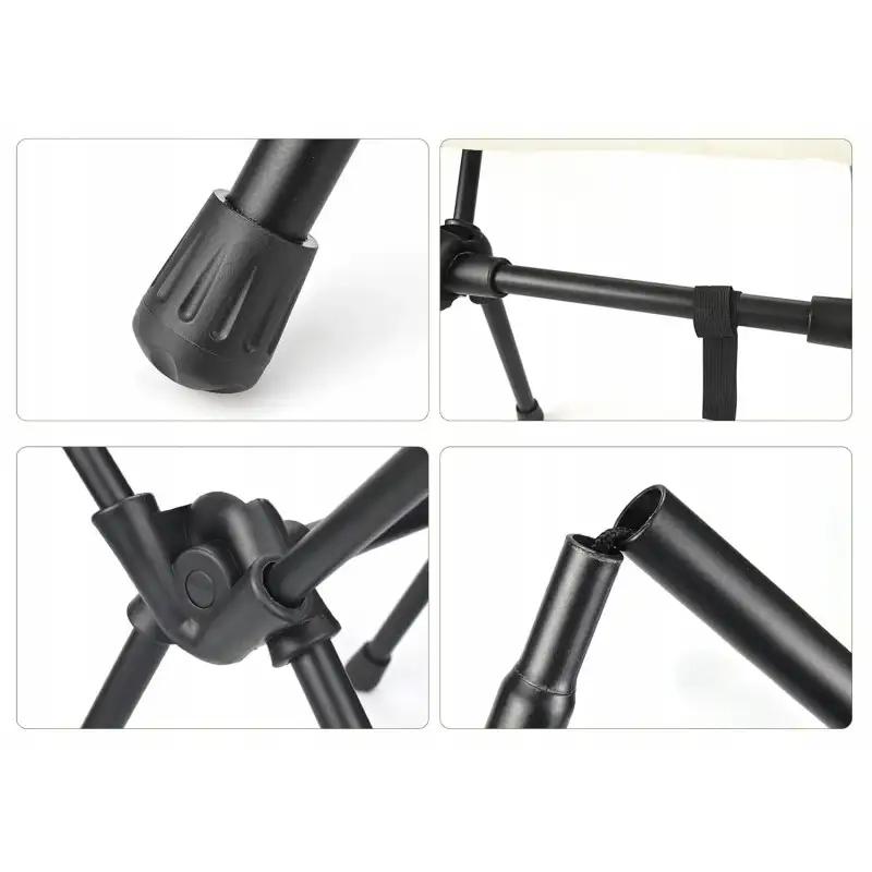 Scaun tip cuib, pliabil, gri sau albastru, material oxford 600D, dimensiuni 65x53x57cm, capacitate 150kg