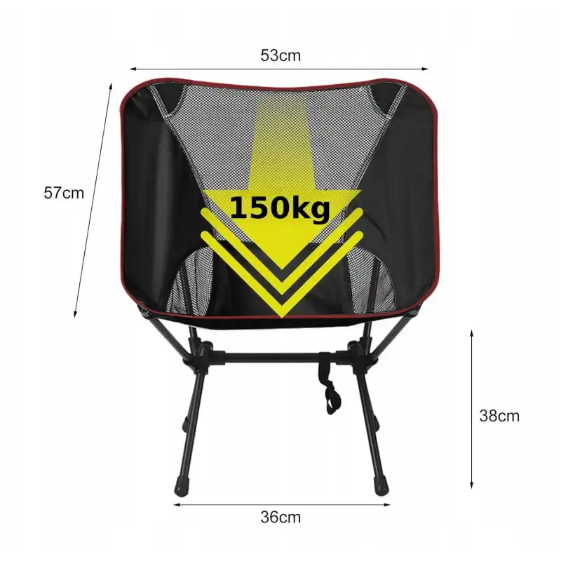 Scaun tip cuib, pliabil, gri sau albastru, material oxford 600D, dimensiuni 65x53x57cm, capacitate 150kg