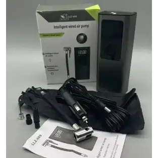 Compresor auto 12V, 150 PSI, 10 Bar 2