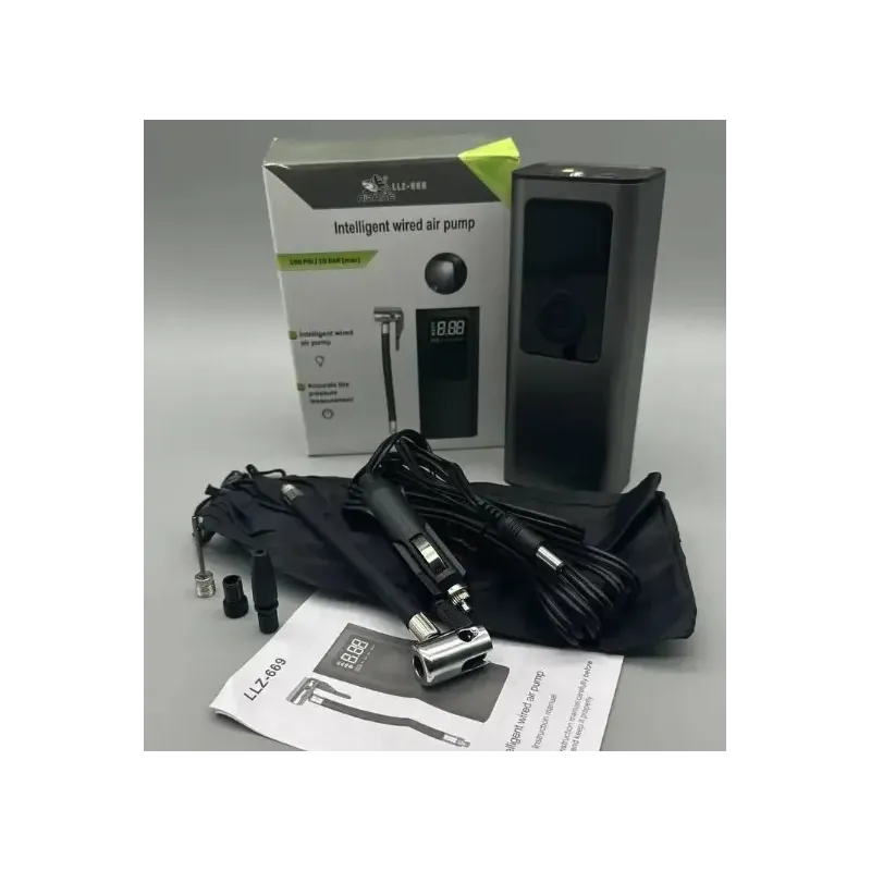 Compresor auto 12V, 150 PSI, 10 Bar