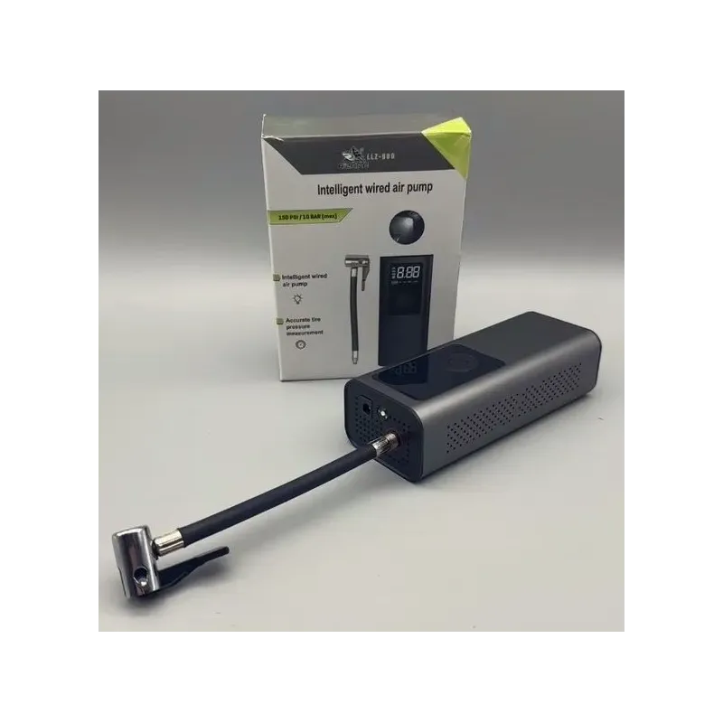 Compresor auto 12V, 150 PSI, 10 Bar