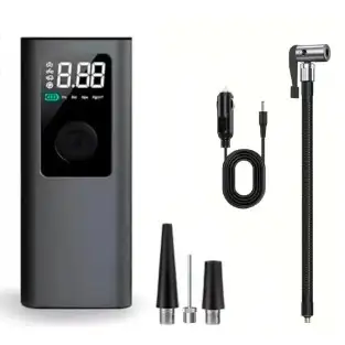 Compresor auto 12V, 150 PSI, 10 Bar