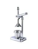 Storcator Manual de Citrice, Otel Inoxidabil si Zinc, Argintiu