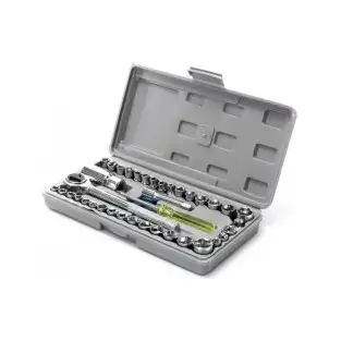 Mini drujba Dasgut 48V, 6 inch, 2 acumulatori + CADOU Trusa de scule profesionale 40 de piese 2