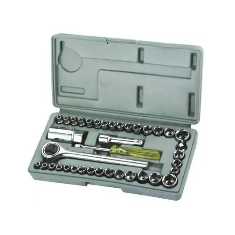 Mini drujba Dasgut 48V, 6 inch, 2 acumulatori + CADOU Trusa de scule profesionale 40 de piese