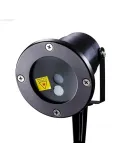 Proiector Laser Exterior Automat fără Telecomandă IP44 – Lumini Roșii și Verzi