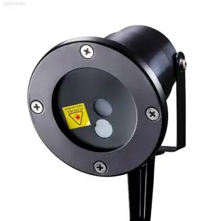 Proiector Laser Exterior Automat fără Telecomandă IP44 – Lumini Roșii și Verzi 2