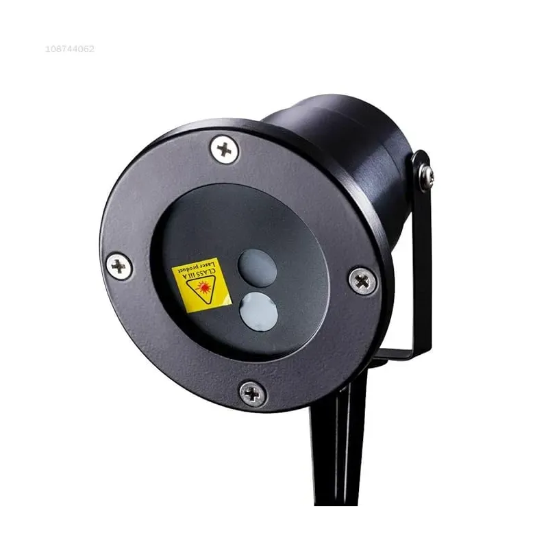 Proiector Laser Exterior Automat fără Telecomandă IP44 – Lumini Roșii și Verzi