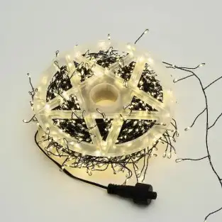 Rola 1000 LED Mini 50m – Alb Cald