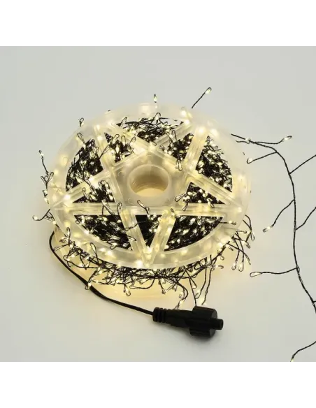 Rola 1000 LED Mini 50m – Alb Cald