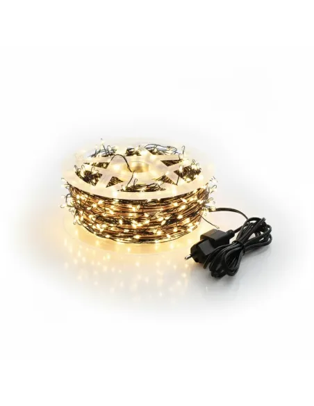 Rola 1000 LED Mini 50m – Alb Cald