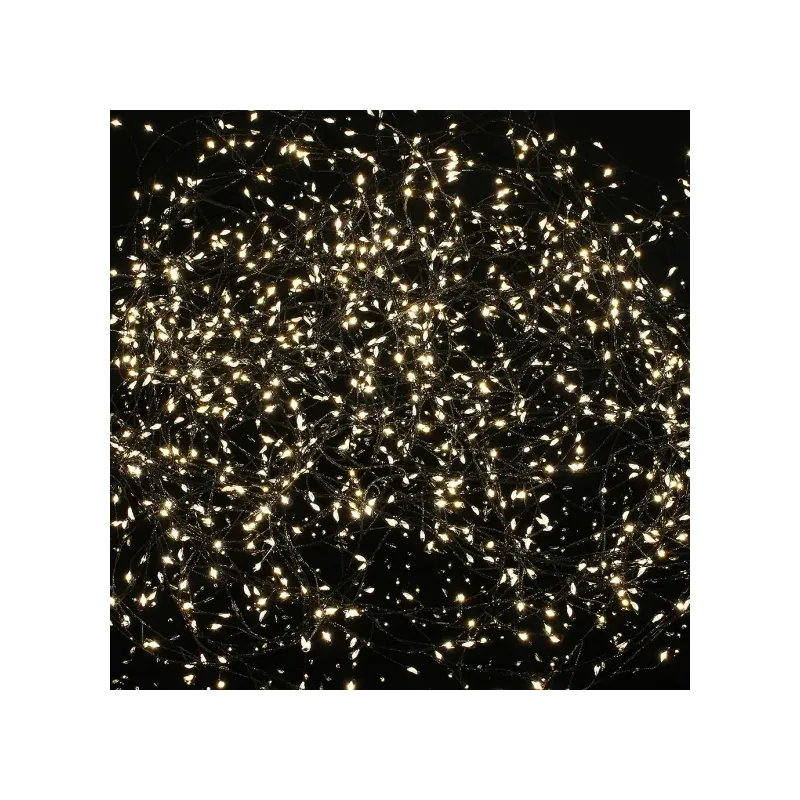 Rola 1000 LED Mini 50m – Alb Cald